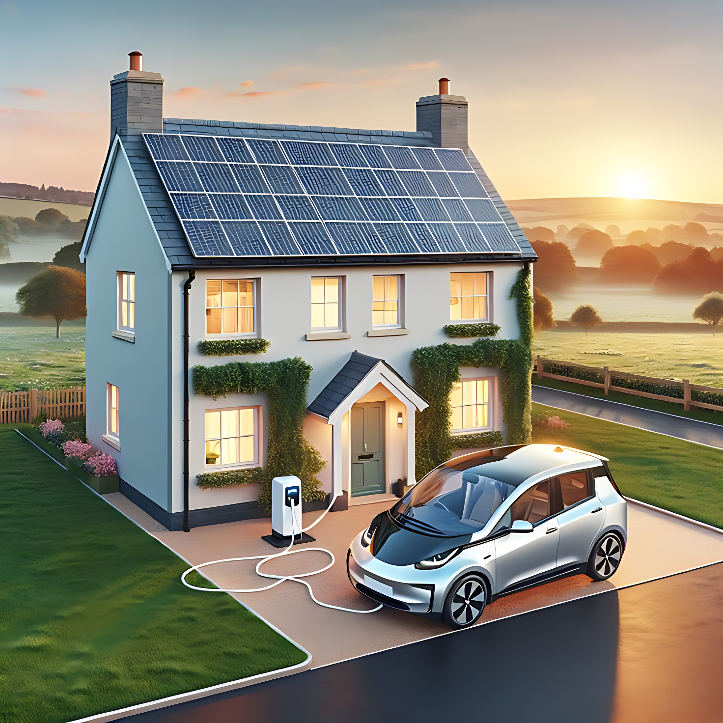 Residential Solar Installation